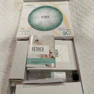 Vetiver complete perfume makers exploration creator’s kit New